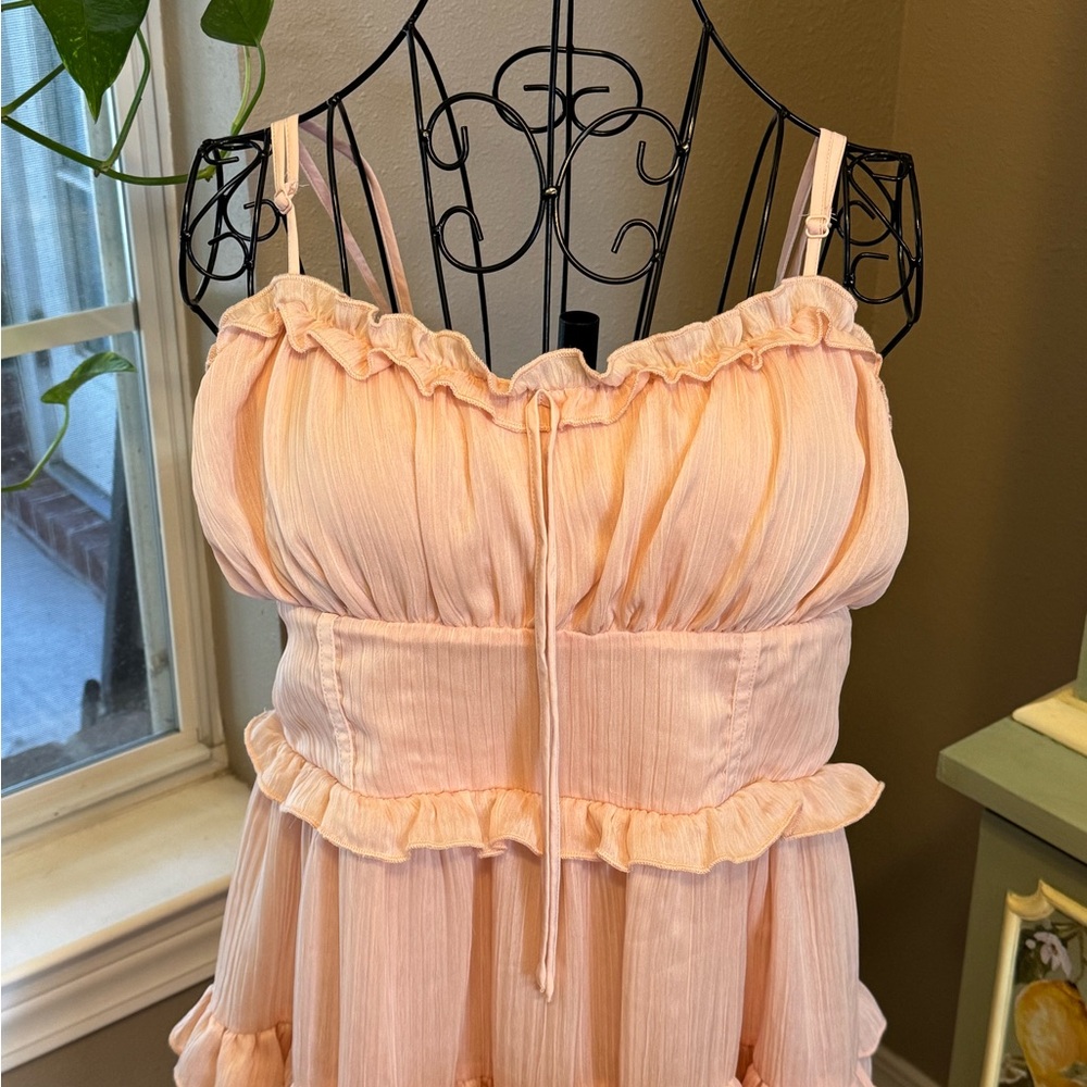 Wild Fable Ruffle Mini Dress - Picture 4 of 10